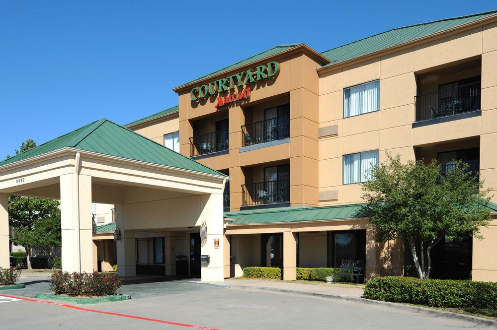 Courtyard By Marriott Dallas Plano In Legacy Park Exteriér fotografie