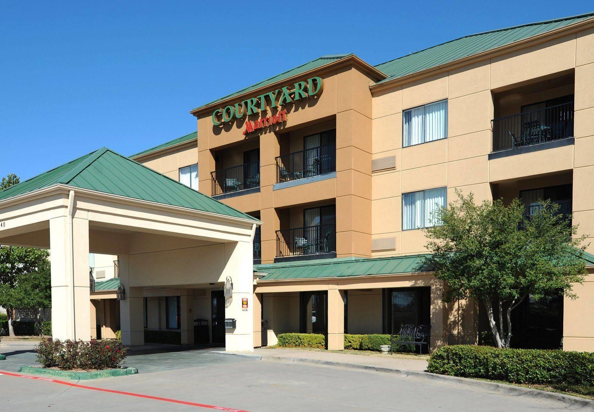 Courtyard By Marriott Dallas Plano In Legacy Park Exteriér fotografie